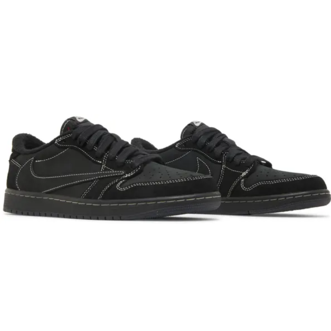 Travis Scott x Air Jordan 1 Low OG Black Phantom