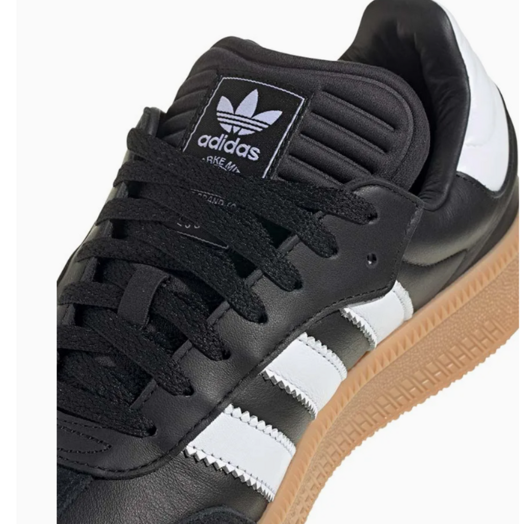 Adidas Samba Black White Gum XLG