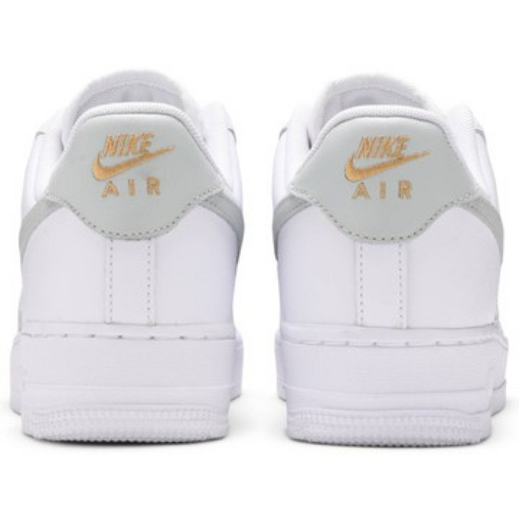 Nike Air Force 1 White Light Silver