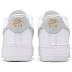 Nike Air Force 1 White Light Silver