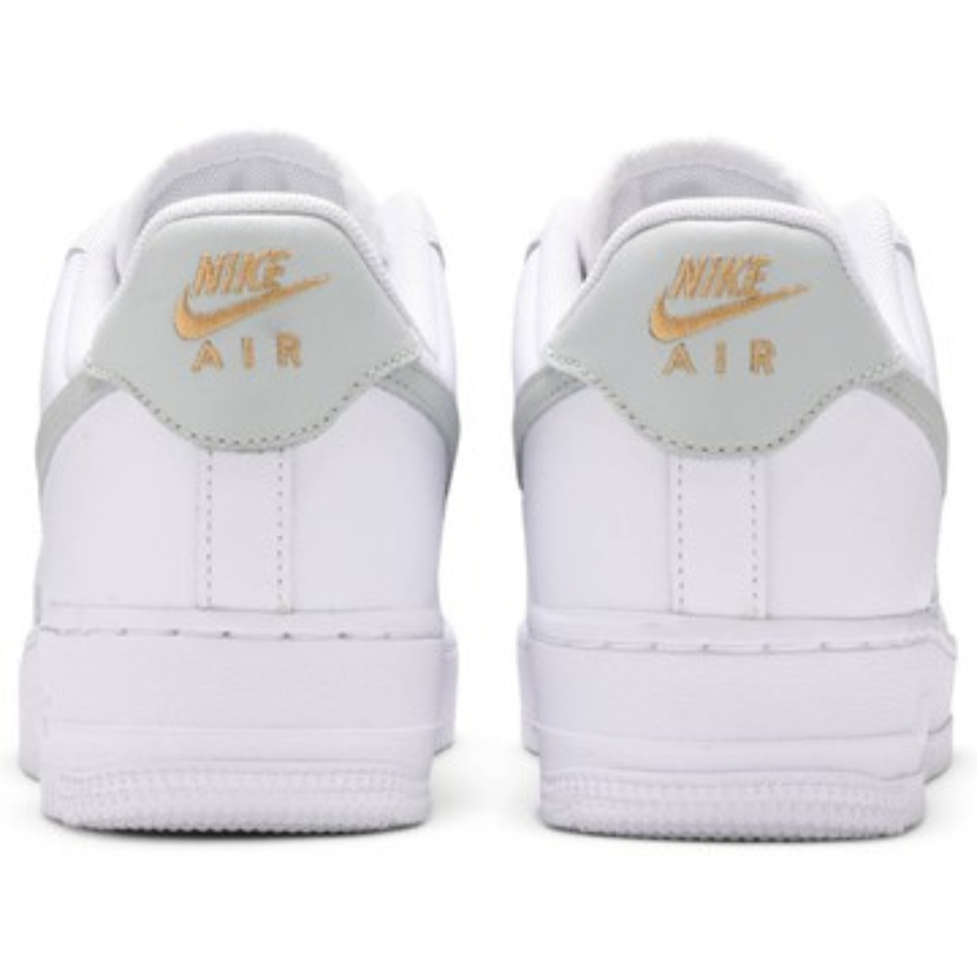 Nike Air Force 1 White Light Silver
