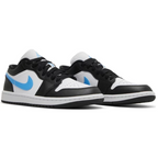 Air Jordan 1 Low Black University Blue White