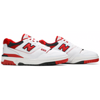 New Balance 550 White Team Red