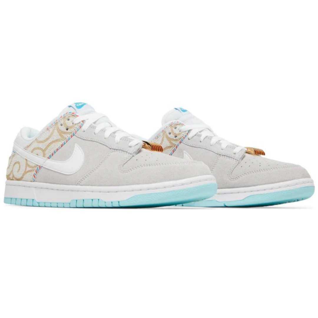 Nike Dunk Low Barber Shop Grey