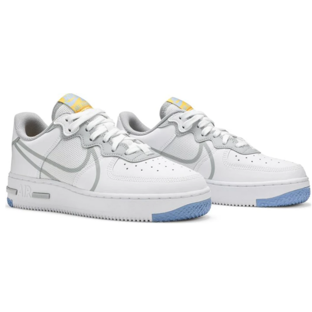 Nike Air Force 1 React 'Smoke Grey Gold'