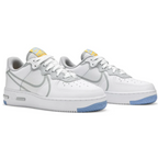 Nike Air Force 1 React 'Smoke Grey Gold'