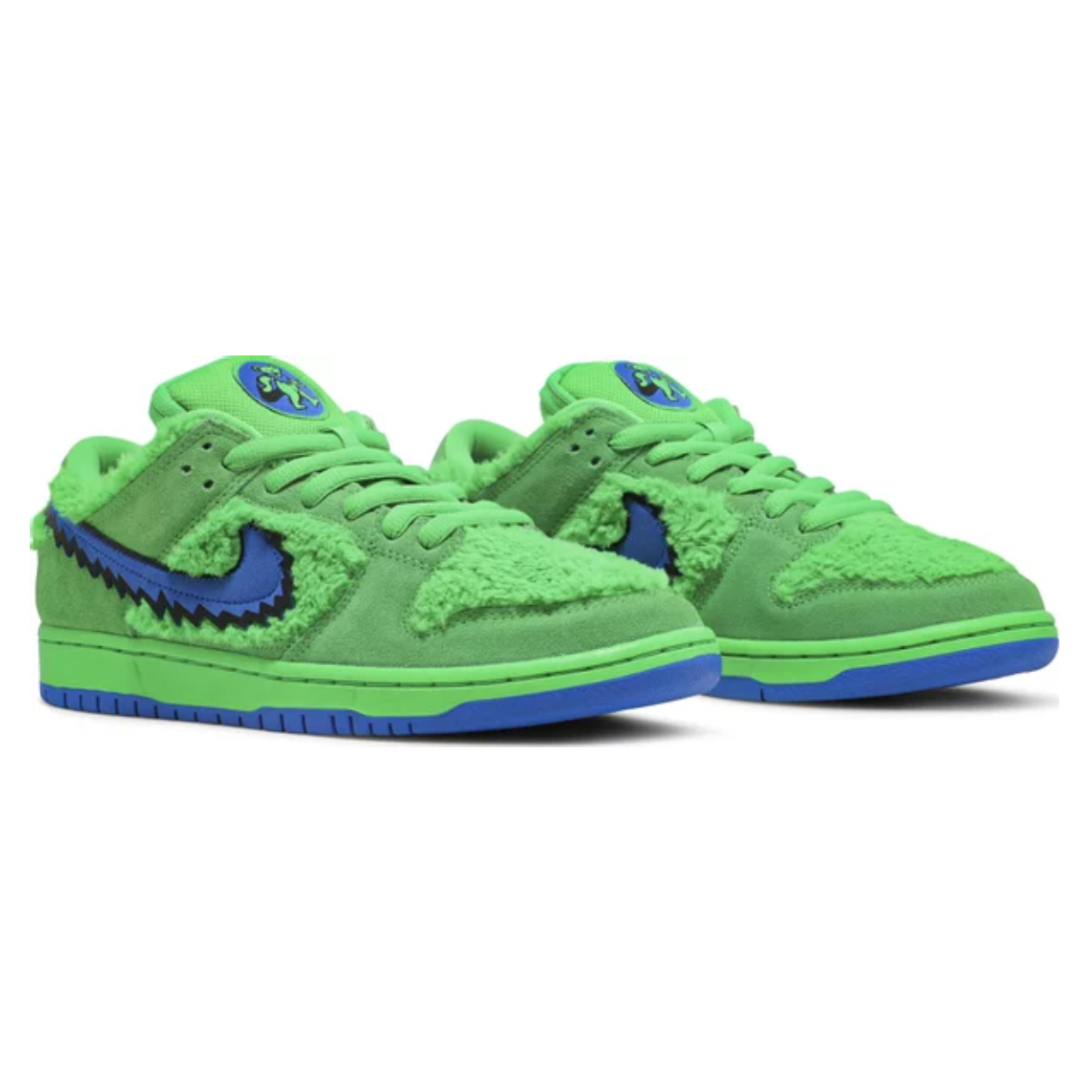Nike SB Dunk Low Grateful Dead Green Bear