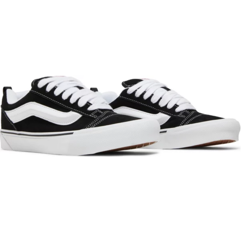 Vans Knu Skool Black White