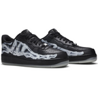 Air Force 1 Low Black Skeleton Halloween