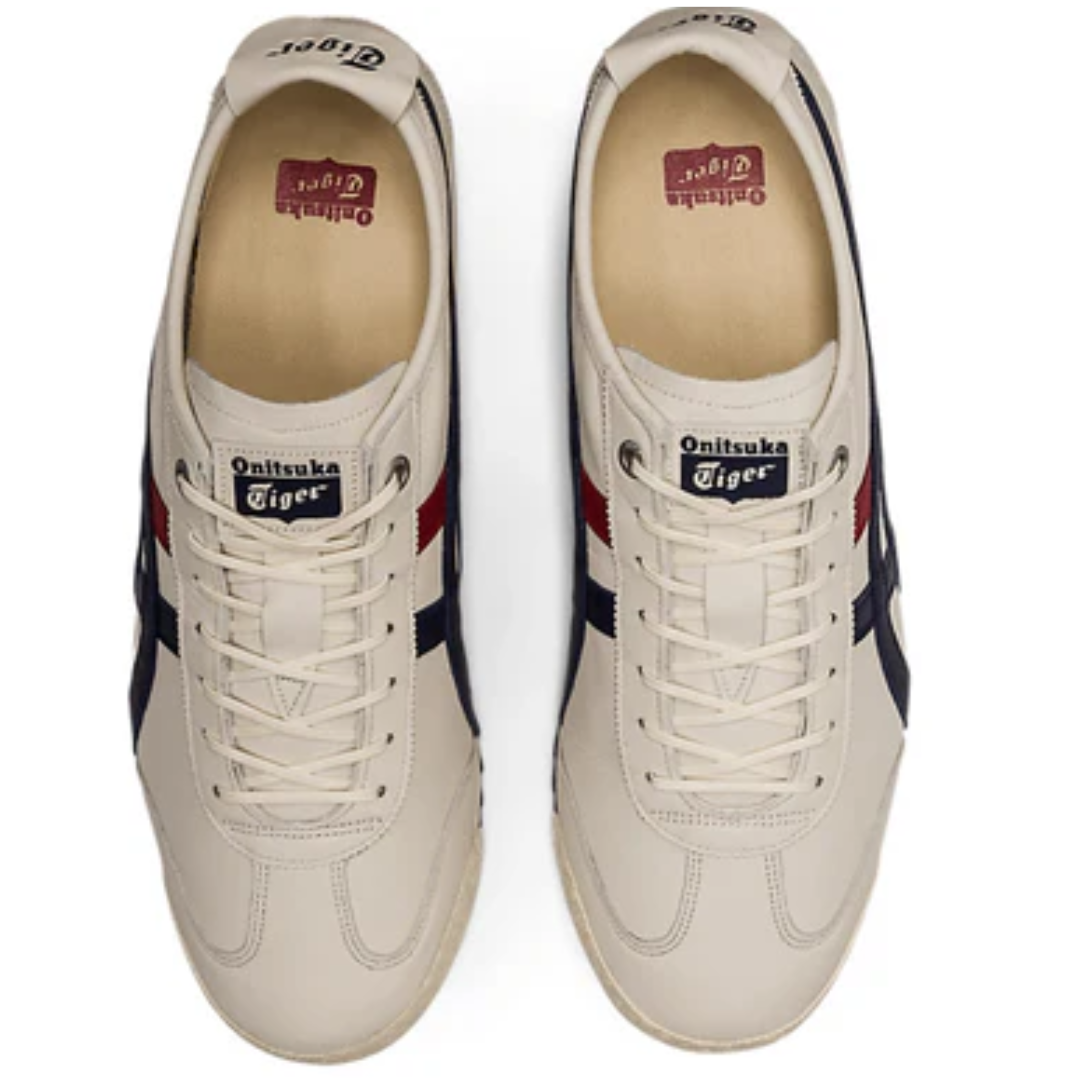 Onitsuka Tiger Mexico 66 SD Cream Peacoat Navy Red Beige