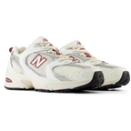 New Balance 530 Sea Salt White Mercury Red