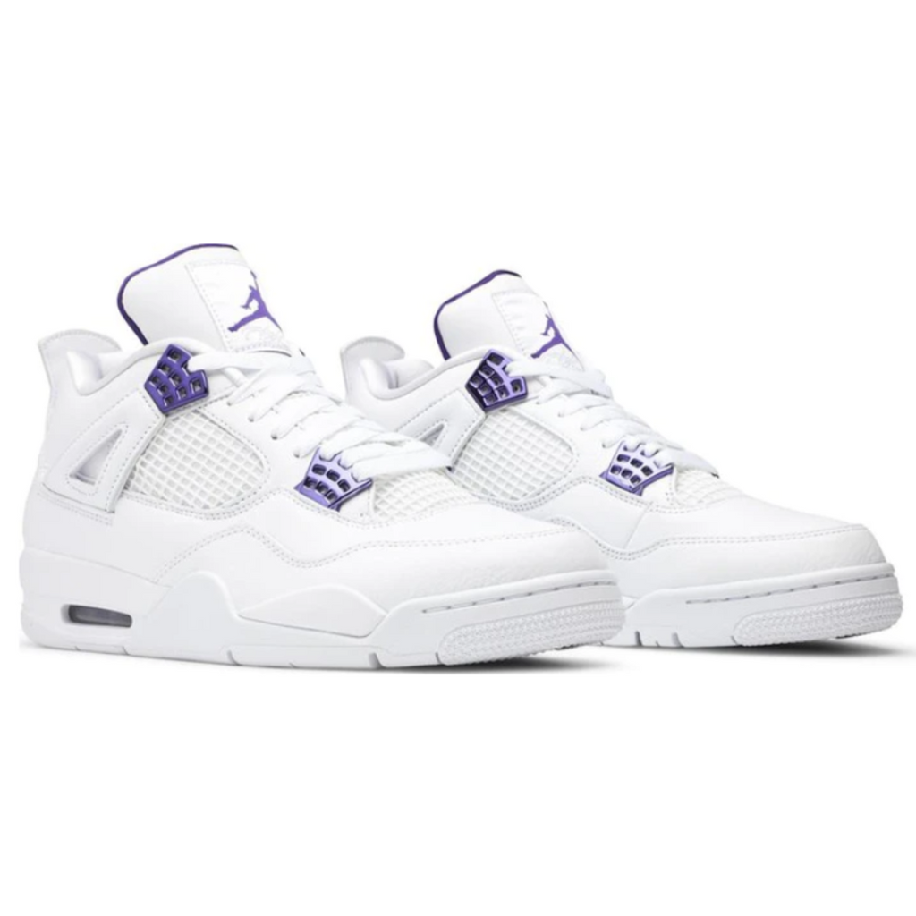 Nike Air Jordan 4 Retro 'Purple Metallic'