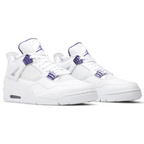 Nike Air Jordan 4 Retro 'Purple Metallic'