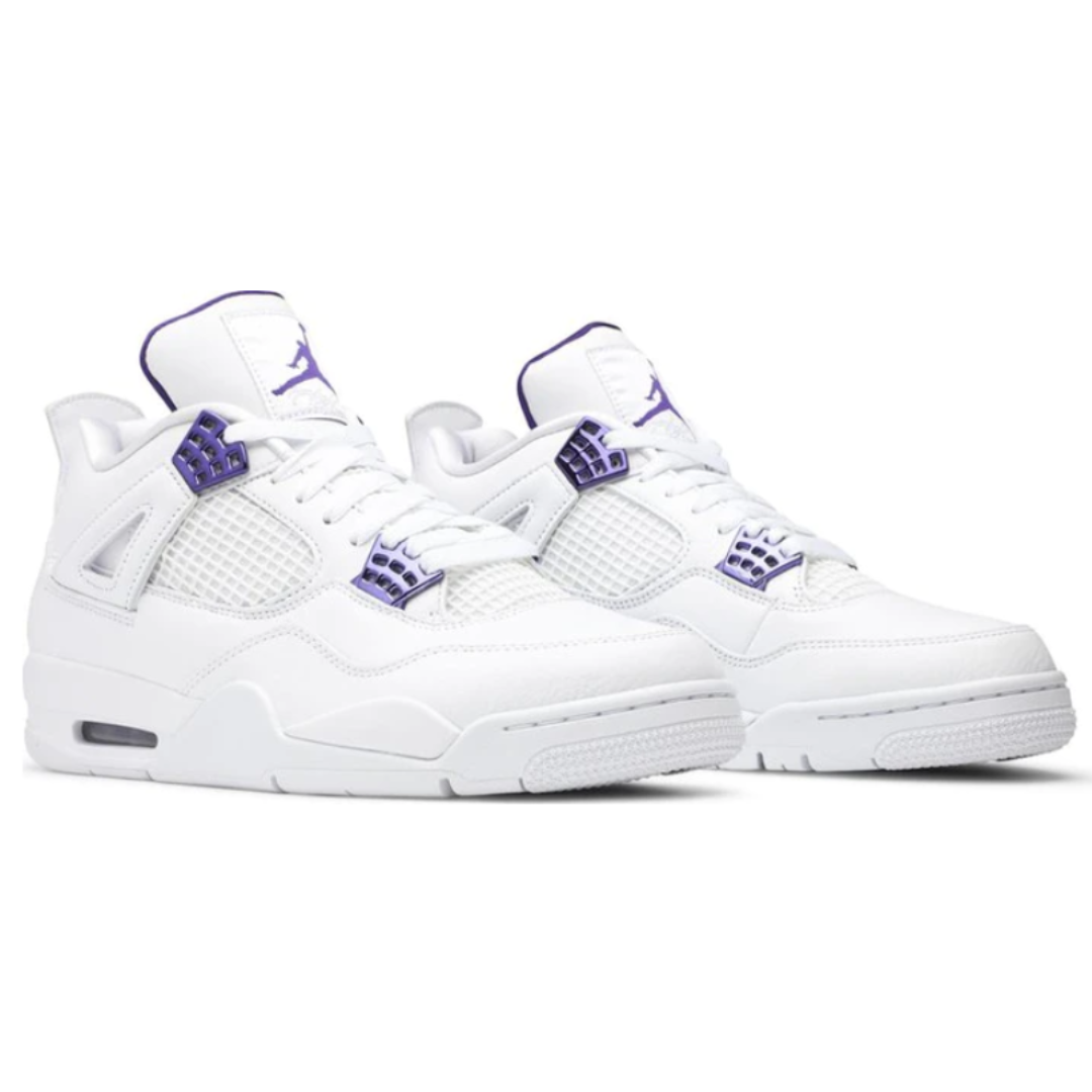Nike Air Jordan 4 Retro 'Purple Metallic'