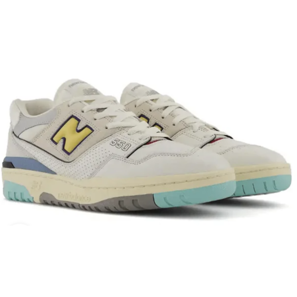 New Balance 550 Sea Salt Yellow