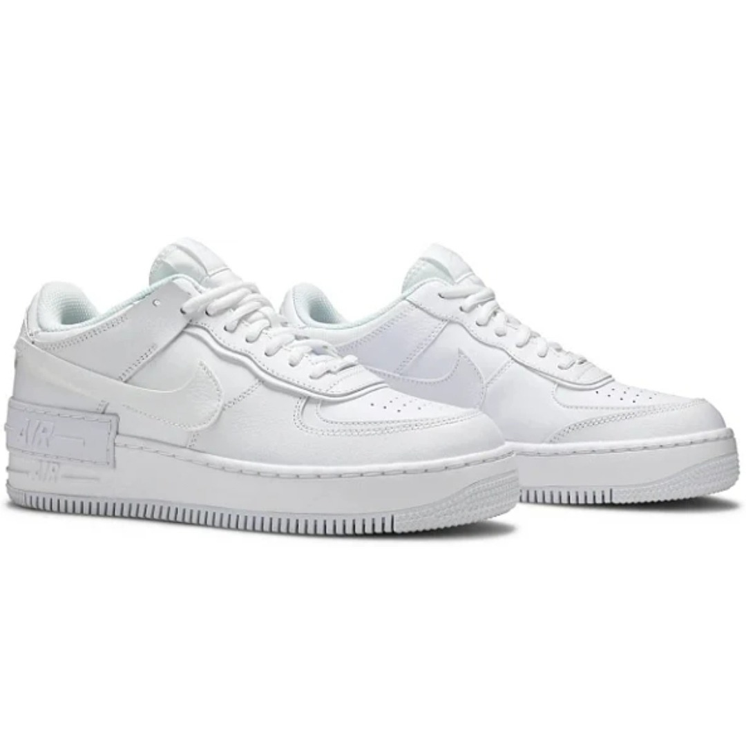Nike Air Force 1 Shadow Triple White