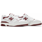 New Balance 550 Sea Salt Burgundy