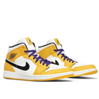 Air Jordan 1 Mid 'Lakers'