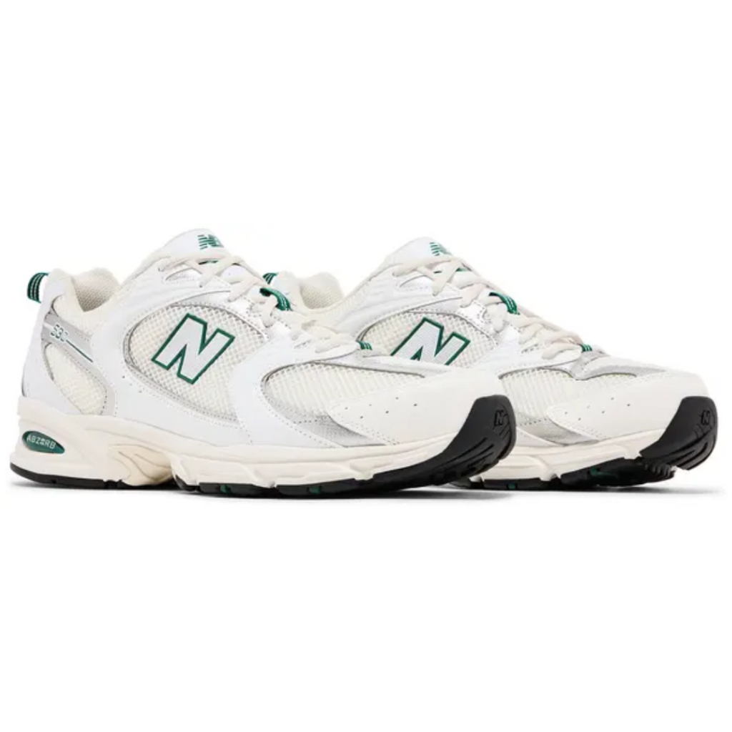 New Balance 530 Sea Salt White Marsh Green