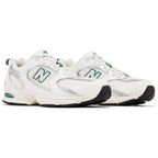New Balance 530 Sea Salt White Marsh Green