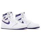 Air Jordan 1 High OG 'Court Purple' 'Metallic Purple'
