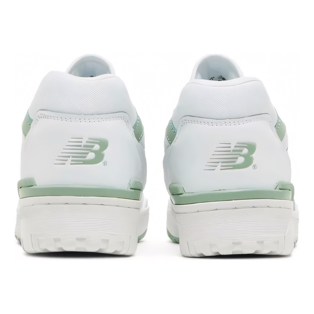 New Balance 550 White Mint Green