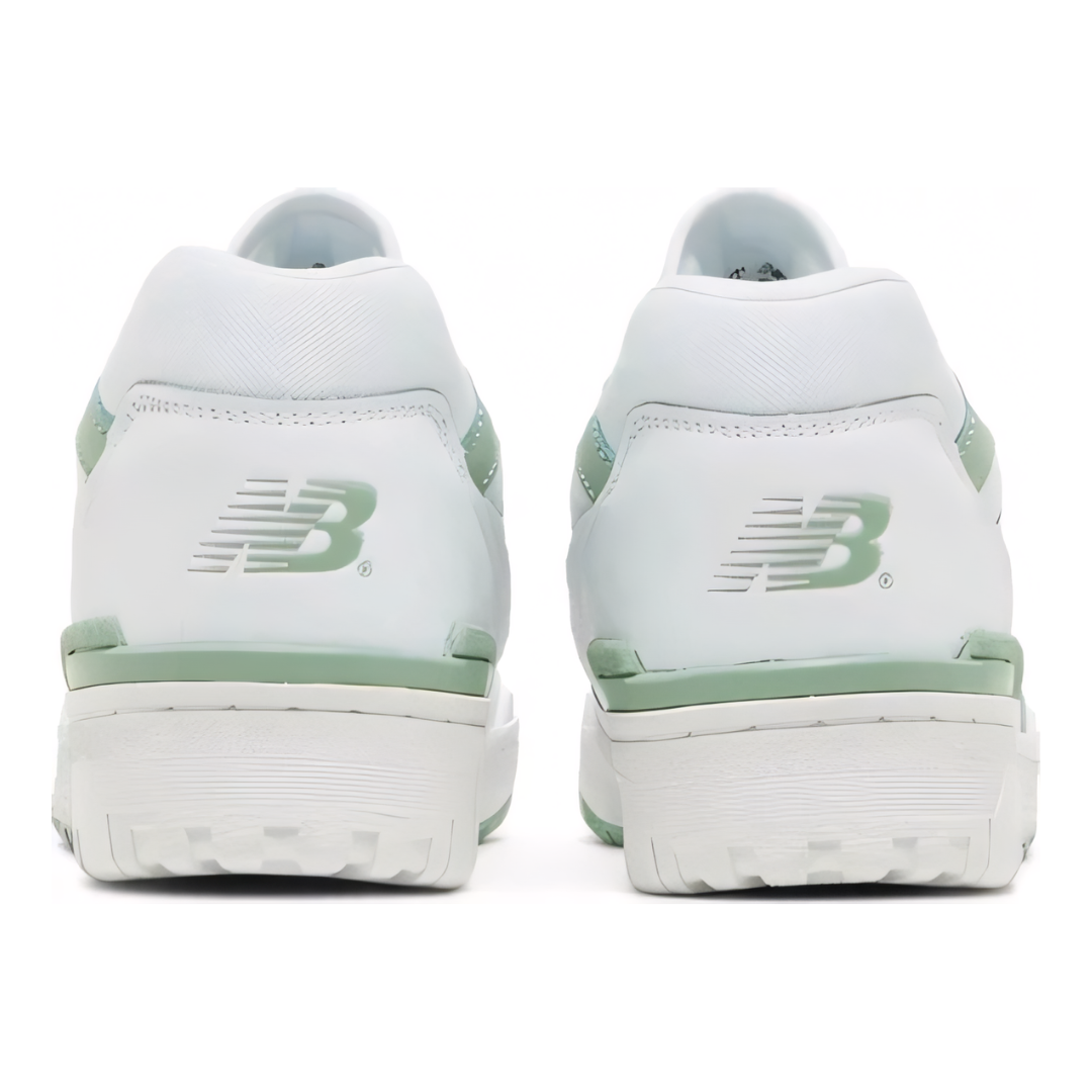 New Balance 550 White Mint Green