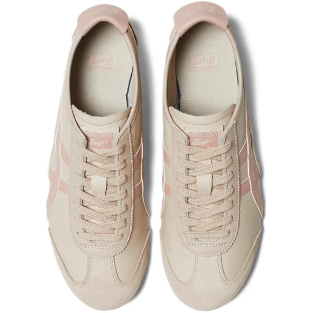 Onitsuka Tiger Mexico 66 Oatmeal Ginger Peach Pink