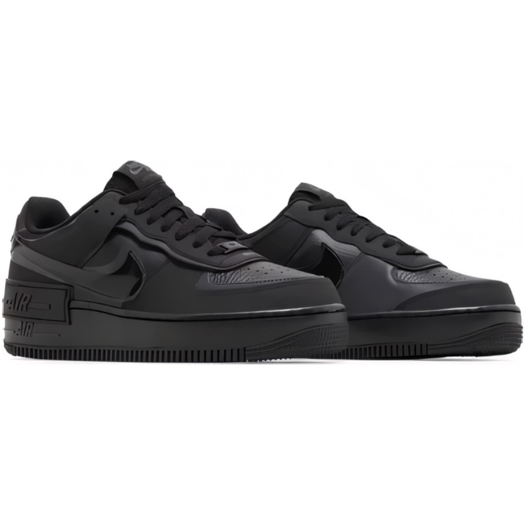 Nike Air Force 1 Shadow Triple Black