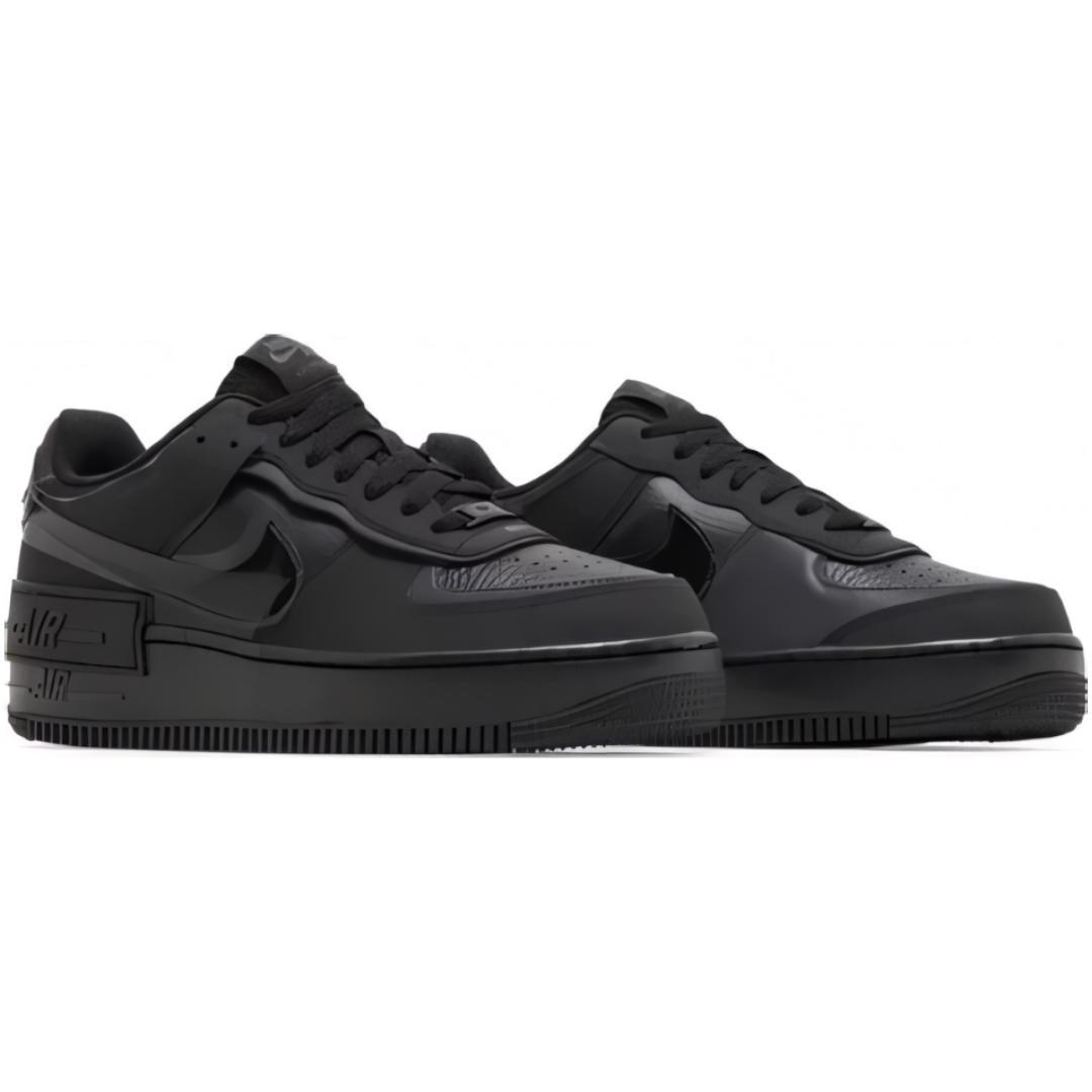 Nike Air Force 1 Shadow Triple Black