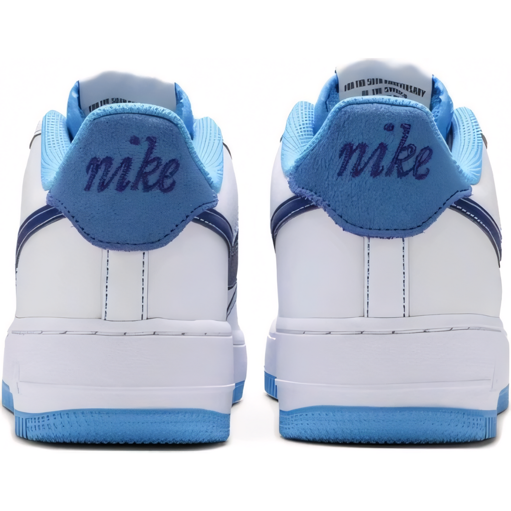 Nike Air Force 1 White University Blue