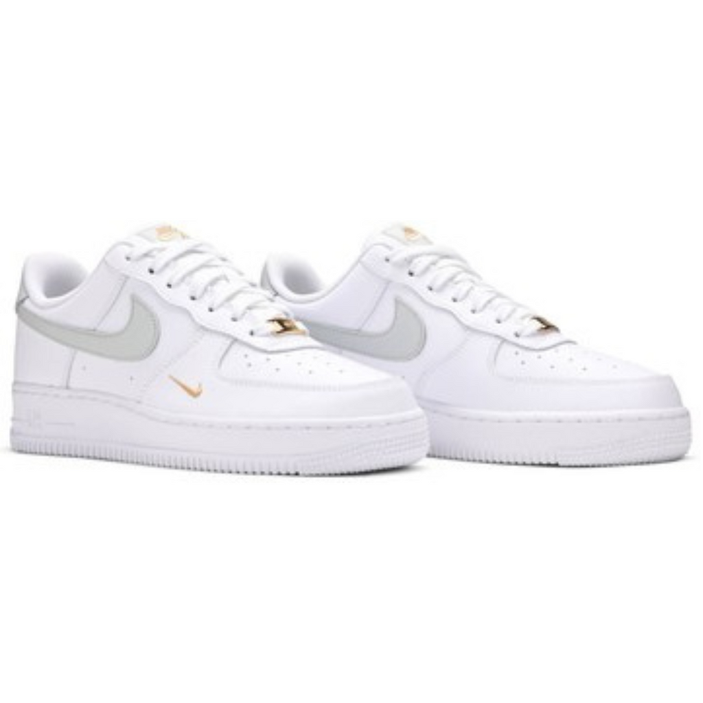 Nike Air Force 1 White Light Silver
