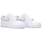Nike Air Force 1 White Light Silver