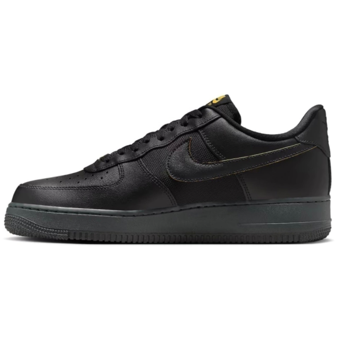 Nike Air Force 1 Black University Gold