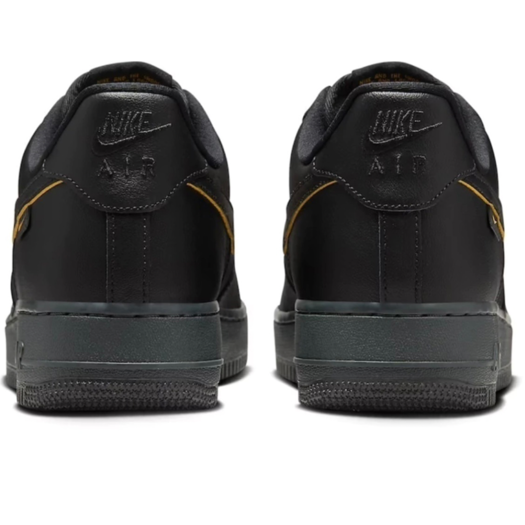 Nike Air Force 1 Black University Gold