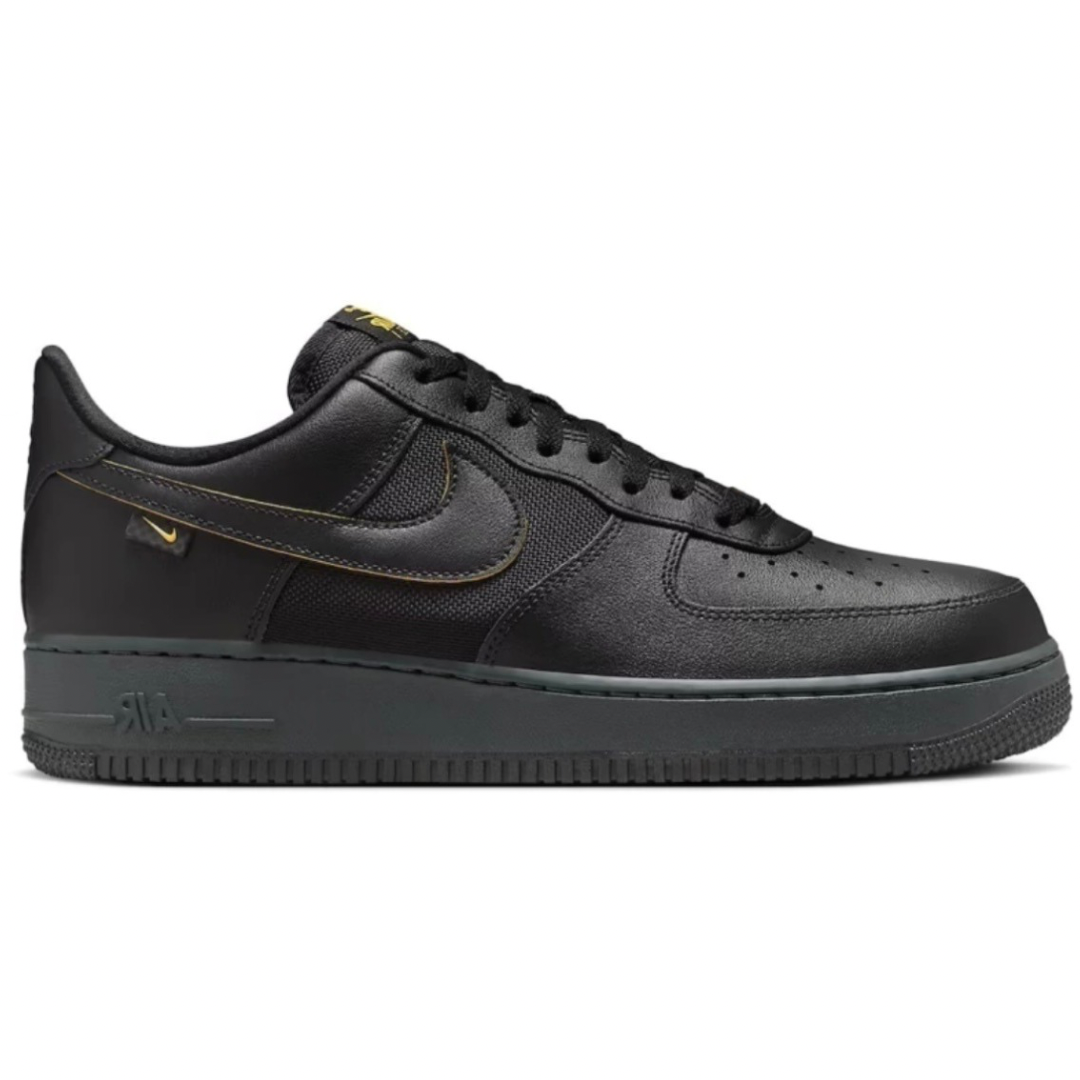 Nike Air Force 1 Black University Gold