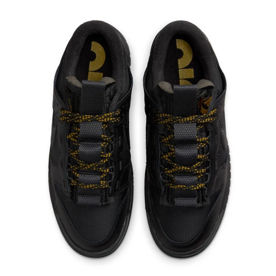 Nike Air Dunk Low Jumbo Black Gold