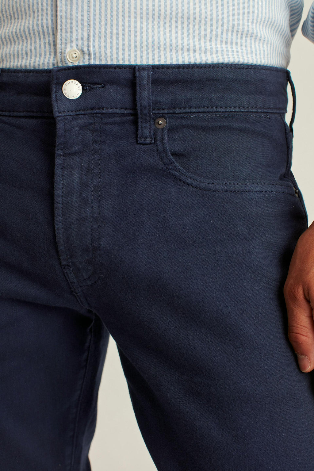 Calça Jeans Masculina Azul Marinho Rok