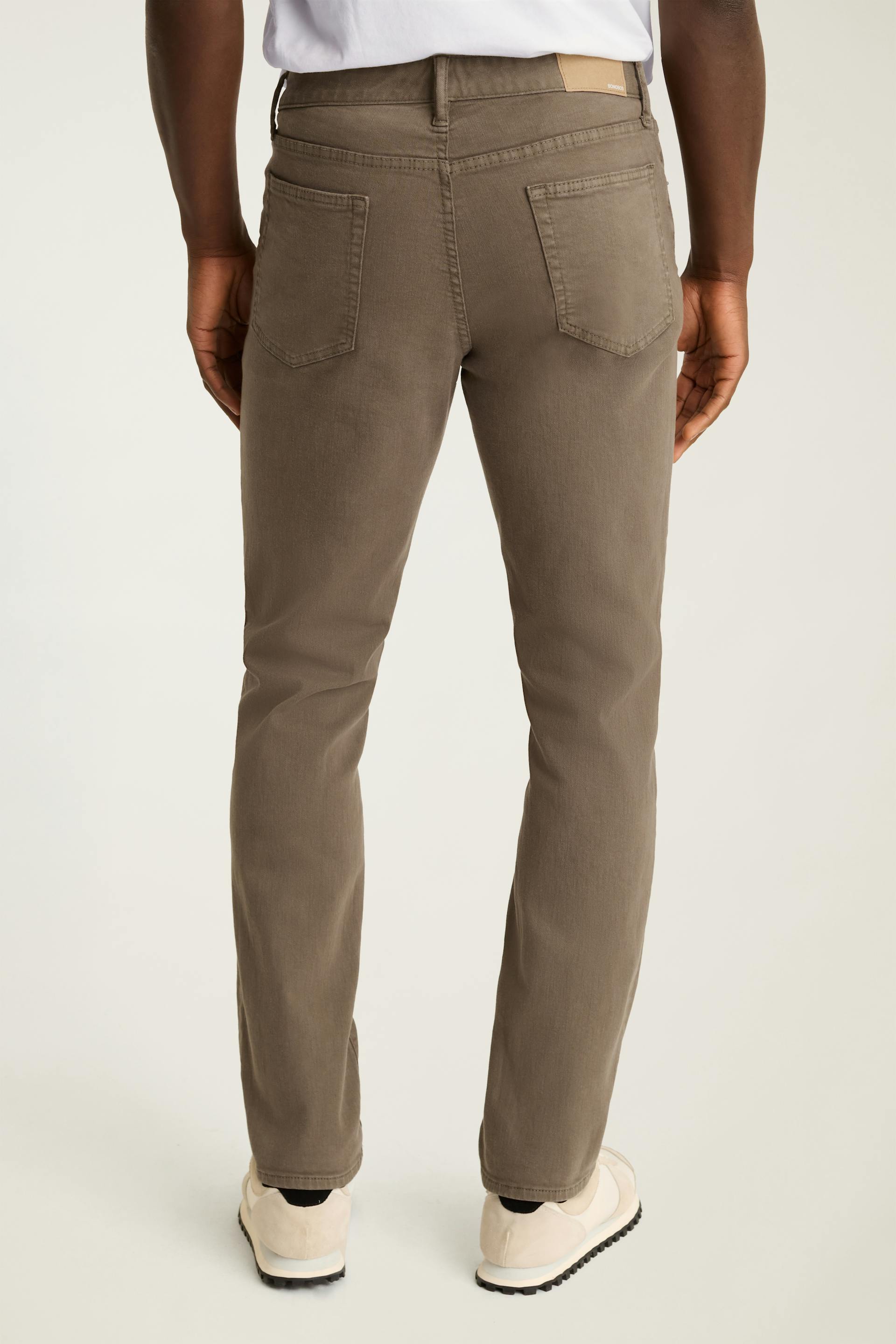 Calça Jeans Masculina Marrom Vibe