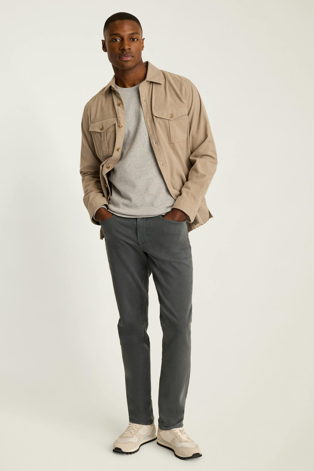 Calça Jeans Masculina Cinza Special