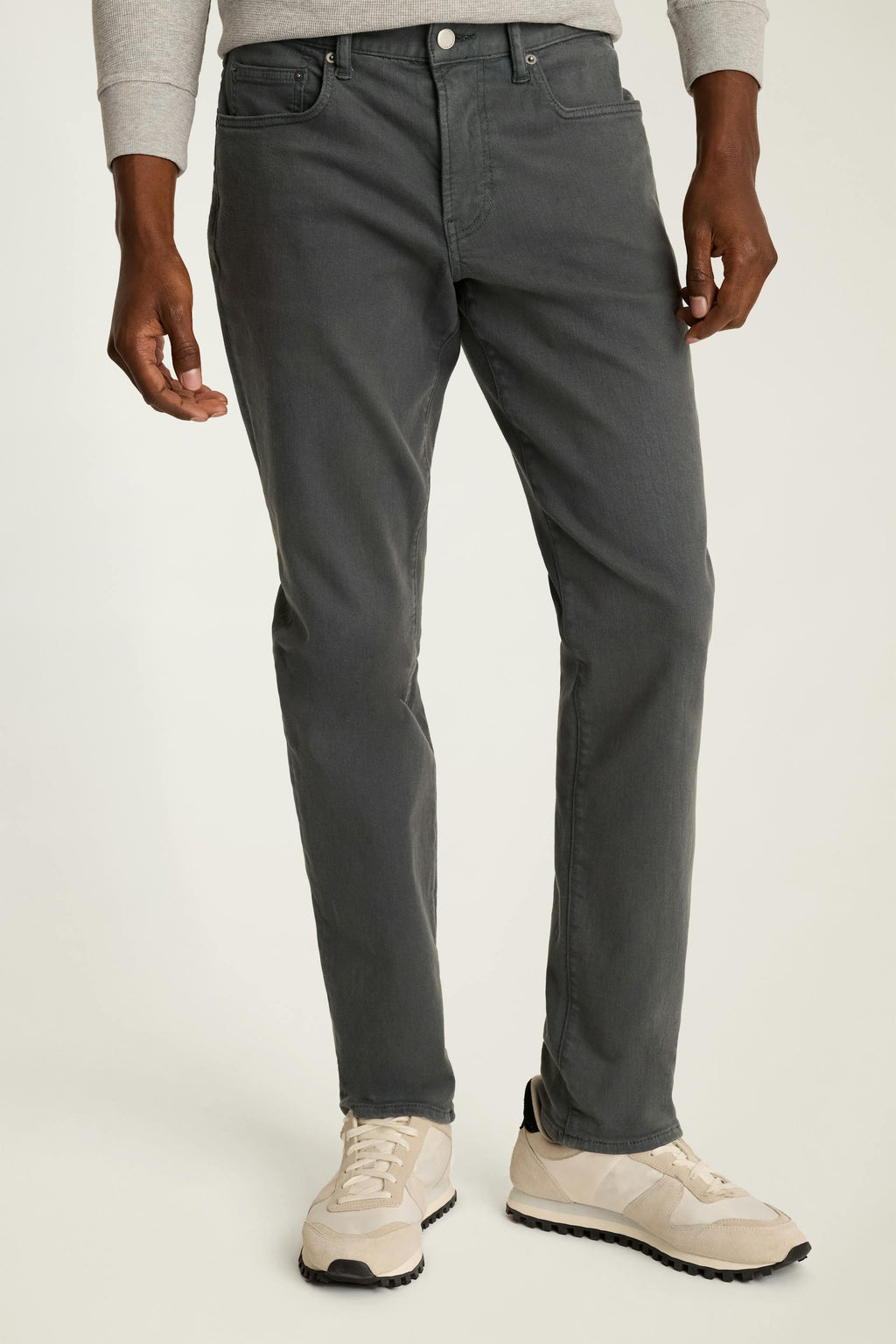 Calça Jeans Masculina Cinza Special