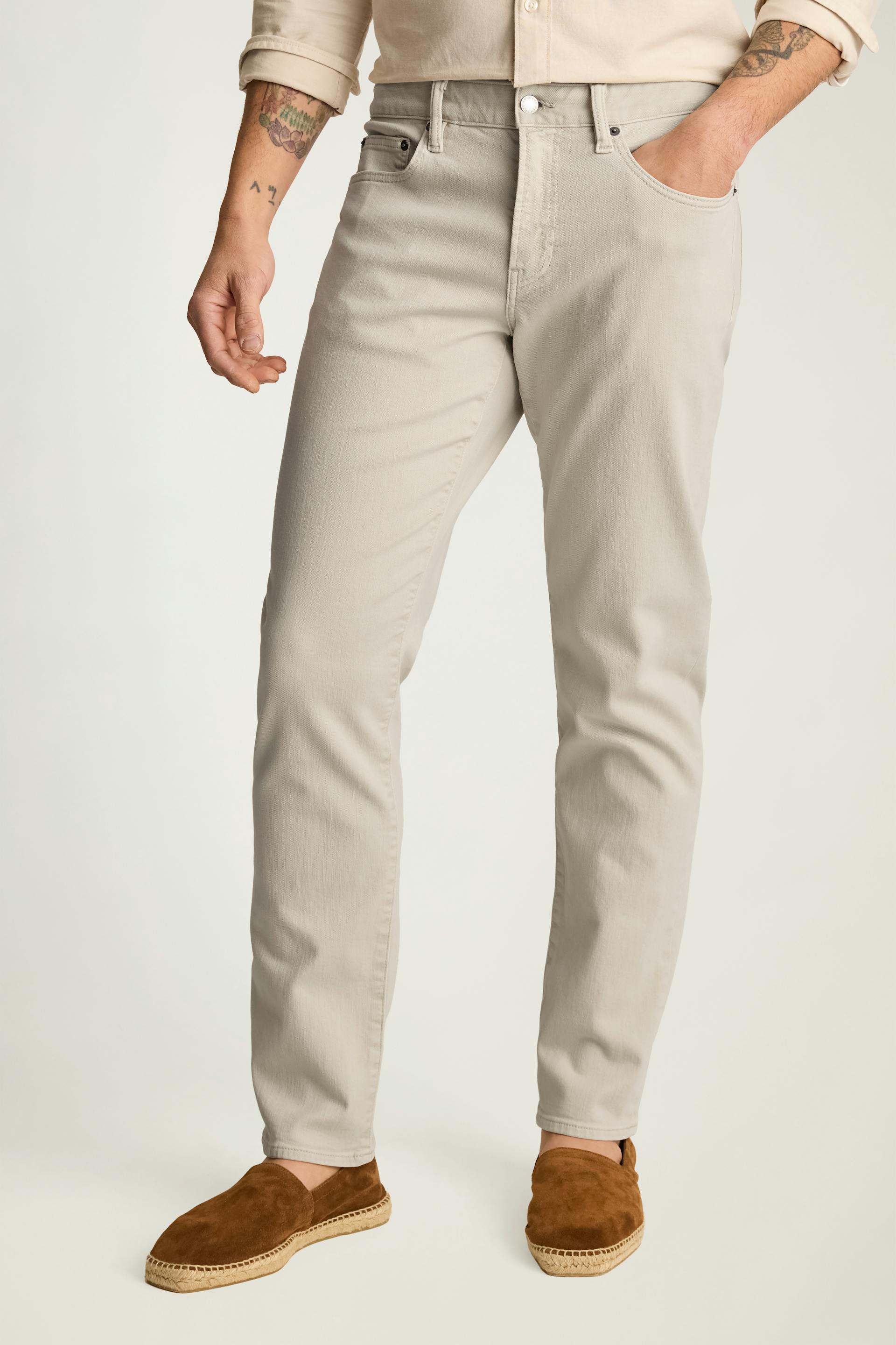 Calça Alfaiataria Masculina Slim Axis