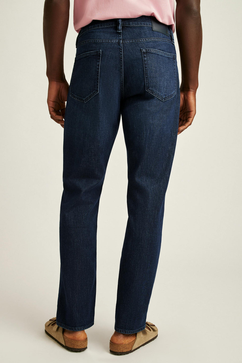 Calça Jeans Masculina Azul Escuro Stretch