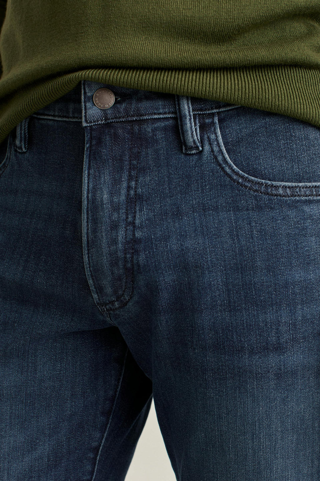 Calça Jeans Masculina Azul Escuro Dray