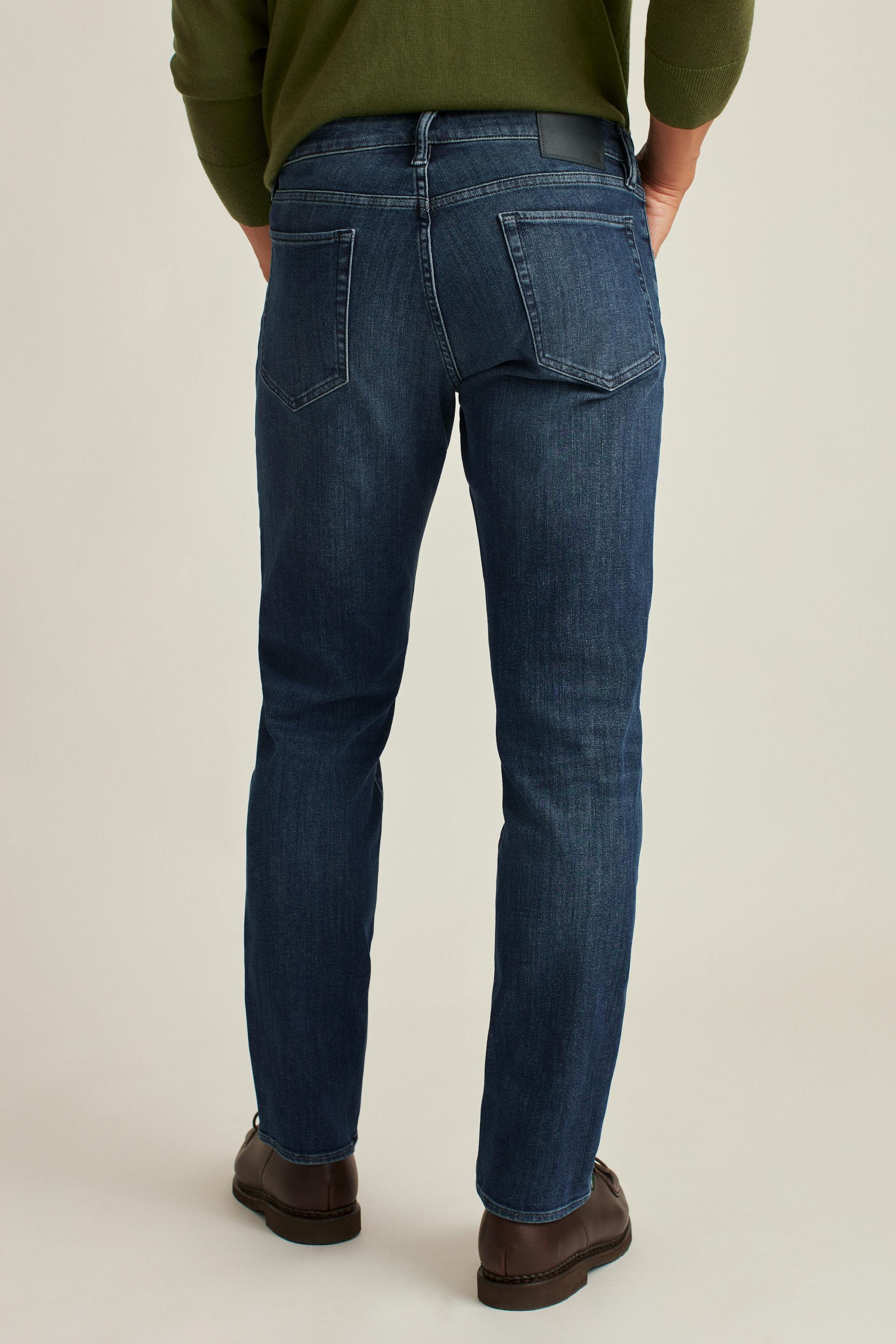 Calça Jeans Masculina Azul Escuro Dray
