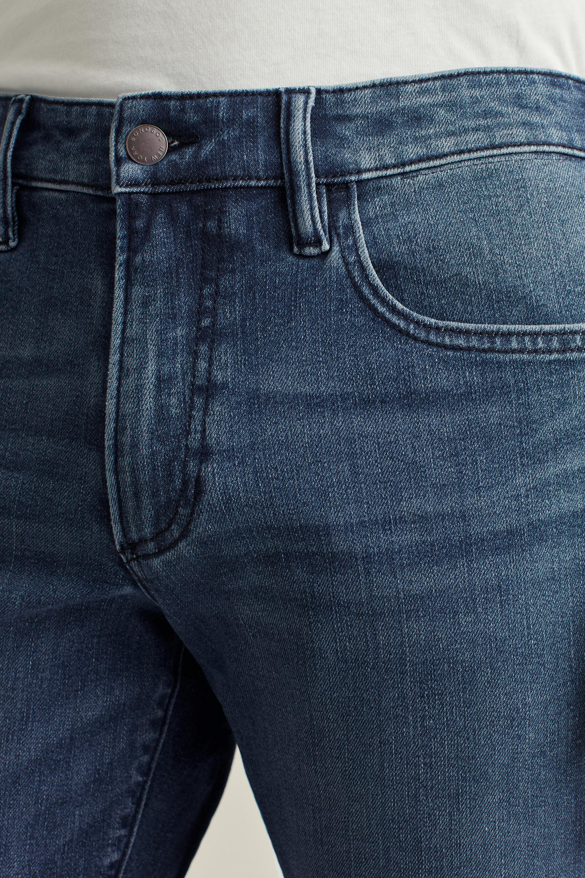 Calça Jeans Masculina Premium 4-Way