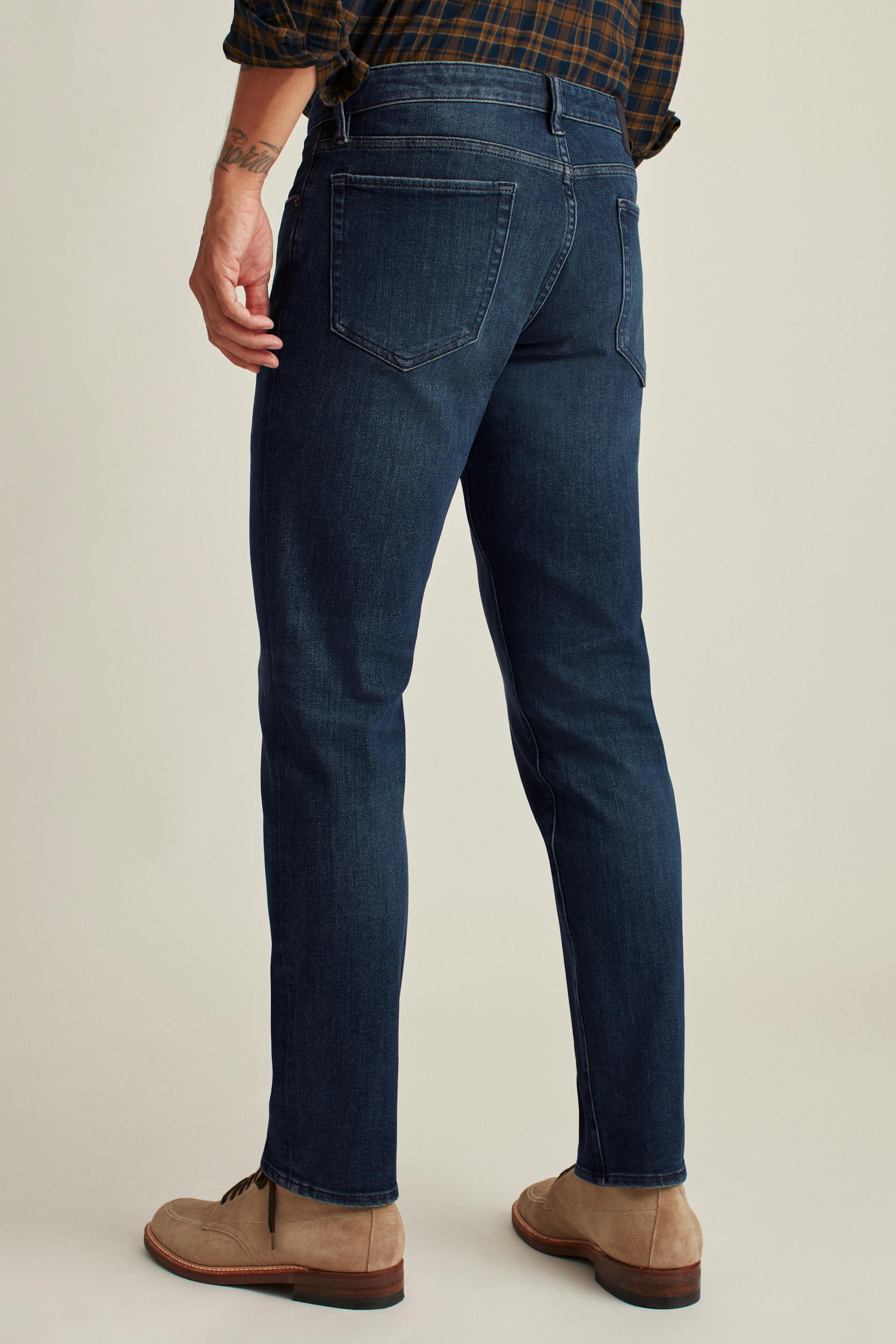 Calça Jeans Masculina Premium 4-Way