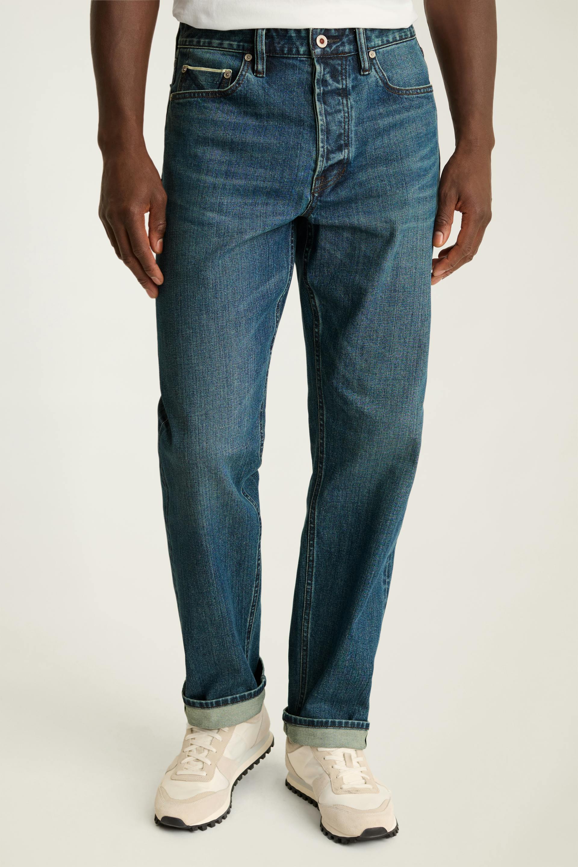 Calça Jeans Masculina Selvedge Japonês