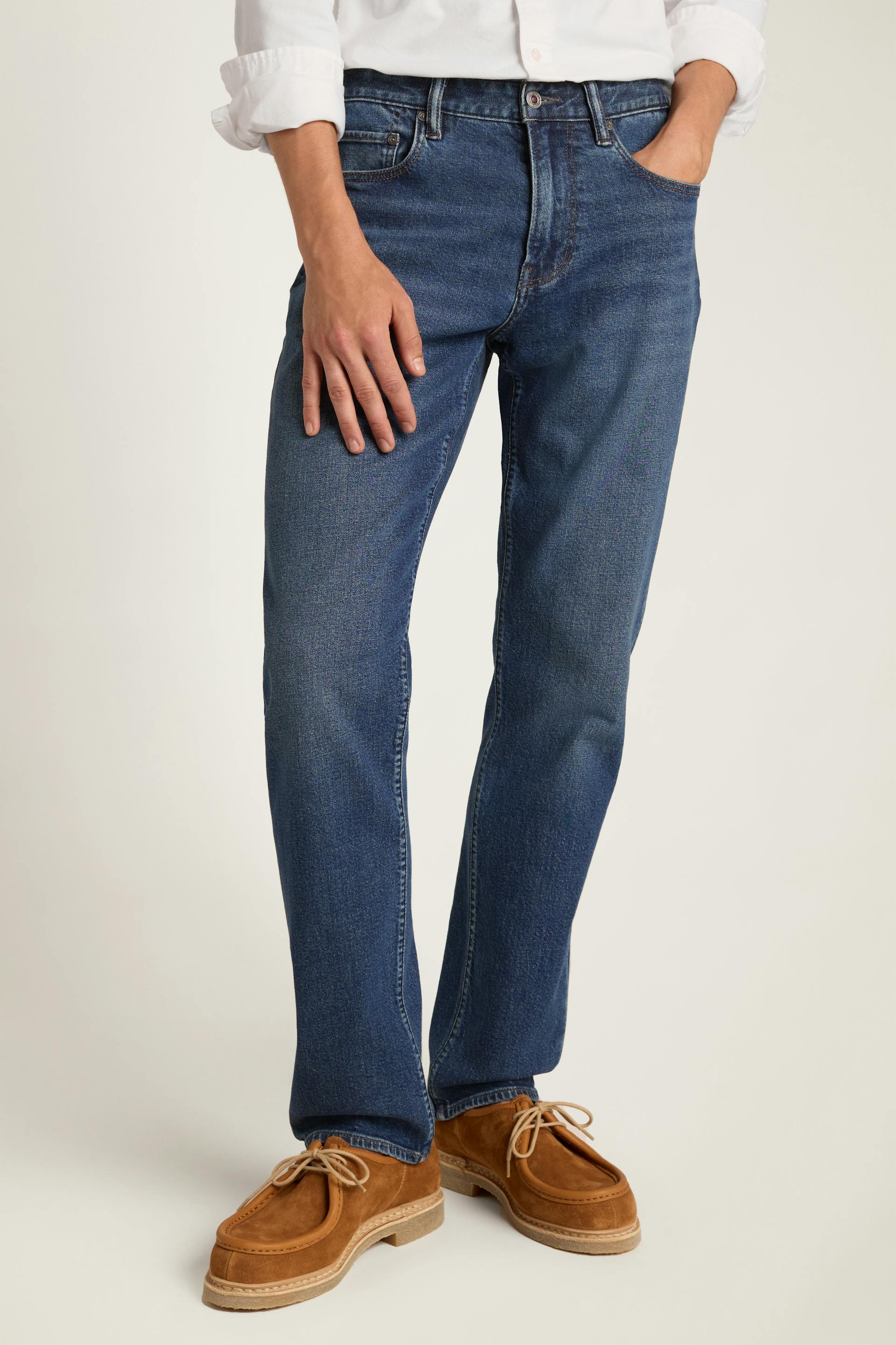 Calça Jeans Masculina Azul Premium