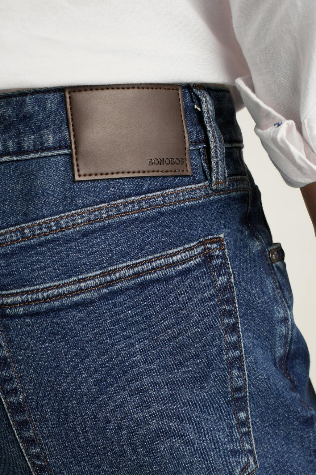 Calça Jeans Masculina Azul Premium